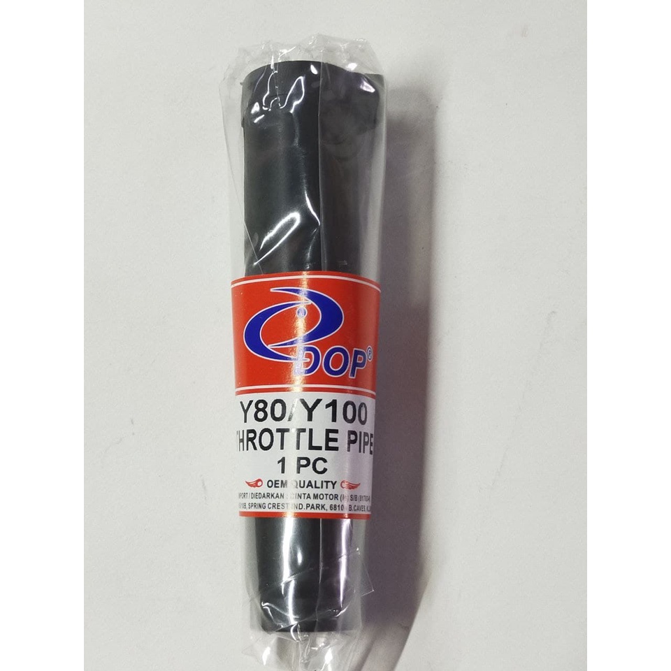 YAMAHA Y80 Y100 กีฬาท่อท่อท่อท่อท่อท่อสแตนเลส 1 ชิ้นคุณภาพสูง