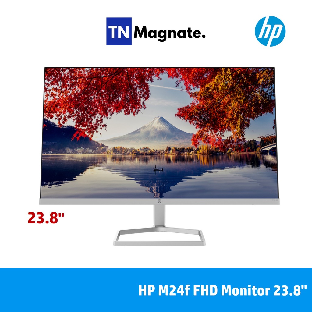 [จอมอนิเตอร์]  HP M24f FHD Monitor 23.8" IPS / FHD / 75Hz /1920 x 1080 - จอ 23.8 นิ้ว