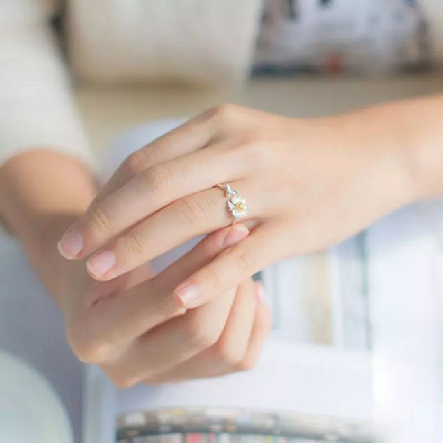 แหวนเดซี่   • Daisy Ring ราคา ถูกที่สุด ดีลบีเคเค แกลเลอรีภาพที่ 6