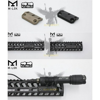 ขาจับไฟฉายแบบเฉียง Arisaka Offset Scout Mount™ Geissele SMR 416 (ขาจับไฟฉายเอียง 45 องศา)