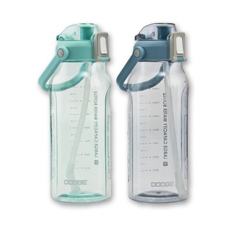 กระบอกน้ำพลาสติกใส คละสี 1500 มล.101220Plastic Clear Bottle Assorted Colors 1500 ml Clear Plastic Bottle Assorted Colors