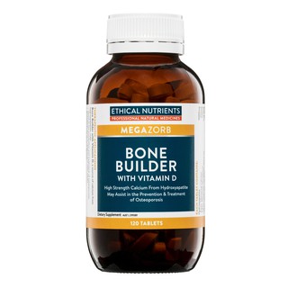 Ethical Nutrients Bone Builder with Vitamin D 120 Tablets