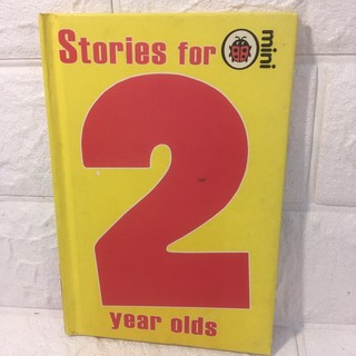 Stories for 2 year olds by Ladybird ปกแข็ง(มือสอง)