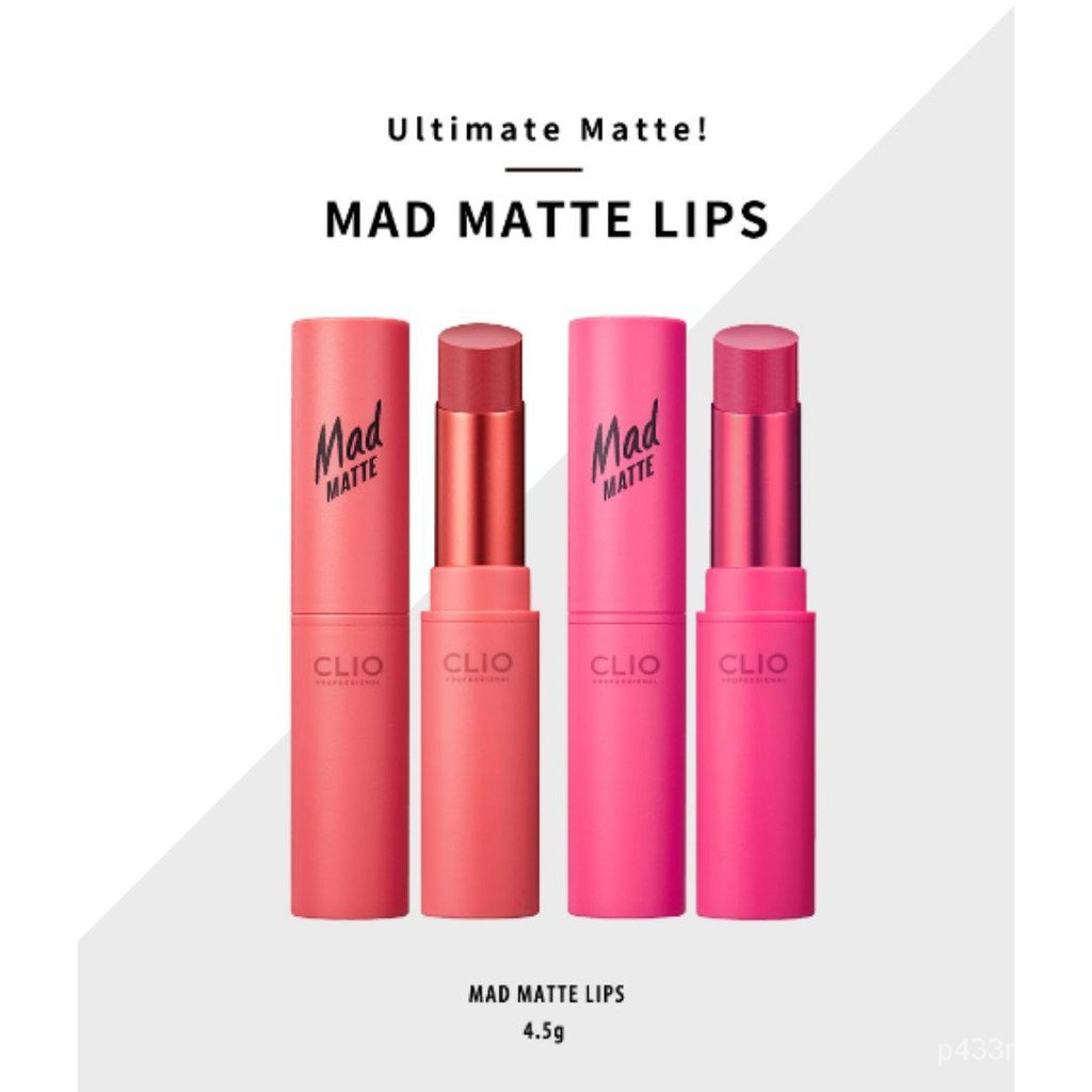 [CLIO Official] Mad Matte Lip Stick