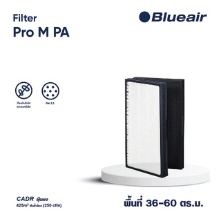 Blueair ไส้กรองอากาศ รุ่น Pro M แบบ Particle ใช้สำหรับรุ่น Pro M