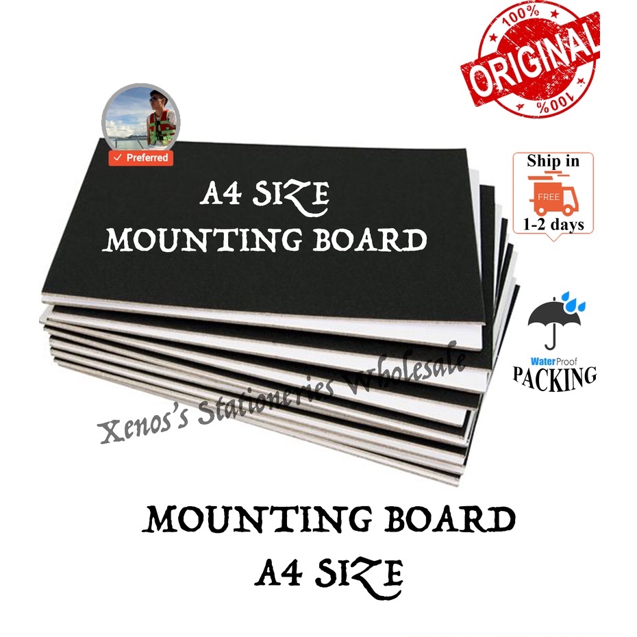 A4 MOUNTING BOARD / A3 MOUNTING BOARD A4 SIZE