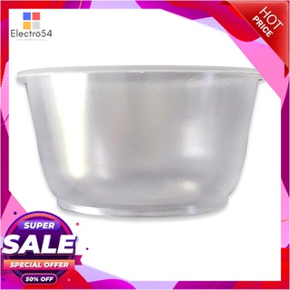 เอโร่ ชามพลาสติก PP ใส ขนาด 400 ซีซี x 50 ชิ้นแก้วและบรรจุภัณฑ์aro Bowl PP 400 cc x 50 pcs