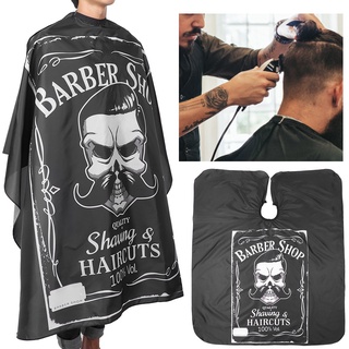 Hairdressing Apron Hairdressing Breathable Apron Hair Cutting Barber Salon Waterproof Gown Cape (160 x 140cm)