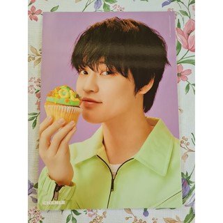 [พร้อมส่ง] โปสเตอร์ A4 เฉินเล่อ Chenle NCT Dream 2021 Seasons Greetings Mini Poster