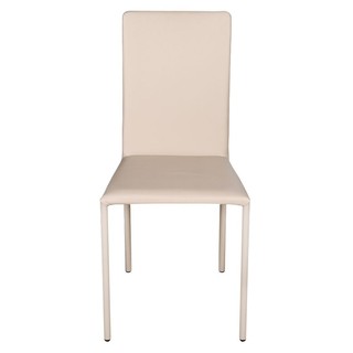 Dining chair DINING CHAIR FURDINI FORDO C3458 PU BEIGE Dining room furniture Home &amp; Furniture เก้าอี้ทานข้าว เก้าอี้อาหา