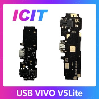 VIVO V5 Lite/v5lite อะไหล่สายแพรตูดชาร์จ แพรก้นชาร์จ Charging Connector Port Flex Cable（ได้1ชิ้นค่ะ) ICIT 2020