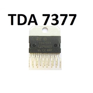 Ic tda7377 30w+30w บริดโมโน 60w เครื่องขยายเสียง