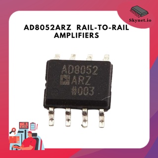 AD8052ARZ Low Cost, High Speed(110Mhz), Rail-to-Rail Amplifiers