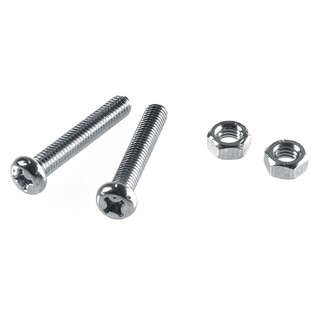 MACHINE SCREW 6X35MM JP NUT 25EA สกรูเกลียวมิลน็อต JP 6X35 MM 25 ตัว สกรู, น๊อตและแหวน อุปกรณ์ยึดติด เครื่องมือช่างและฮา