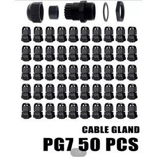 เคเบิ้ลแกลน cable gland pg7 pg9 pg11 pg13.5 pg16 pg19