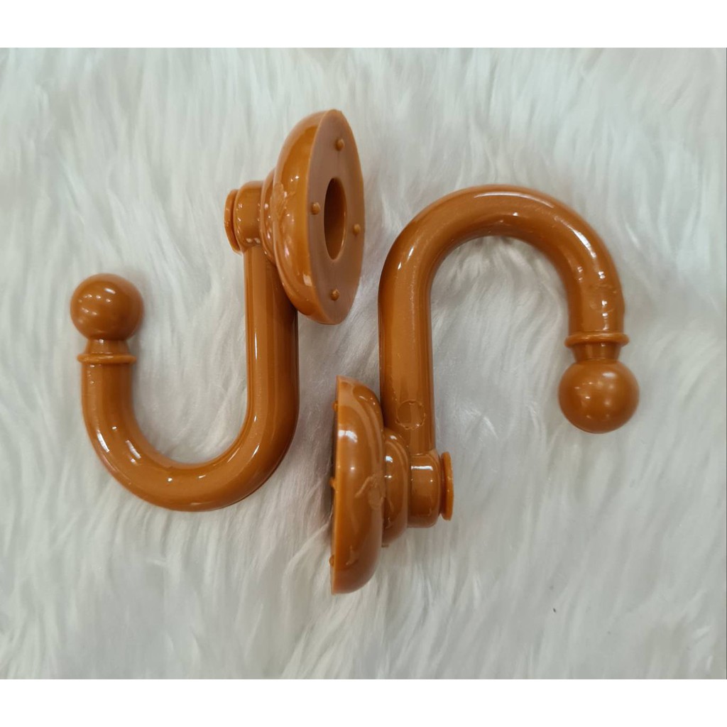 รางผ้าม่าน สีสัก ครบ