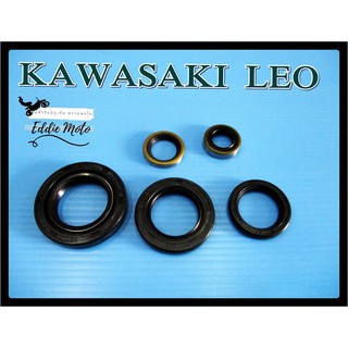 KAWASAKI LEO SEAL SET (5 PCS.)  // ชุดซีลผ่าเครื่อง ซีลเครื่องชุด เซ็ท 5 ชิ้น สินค้าคุณภาพดี