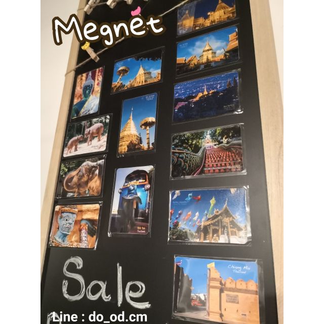 ผลงานช่างภาพอาชีพ​ ***แพคคู่​ แม่เหล็กติดตู้เย็น​+โปสการ์ด​ ของที่​ระลึก​ เชียงใหม่​ Megnet​ Postcar