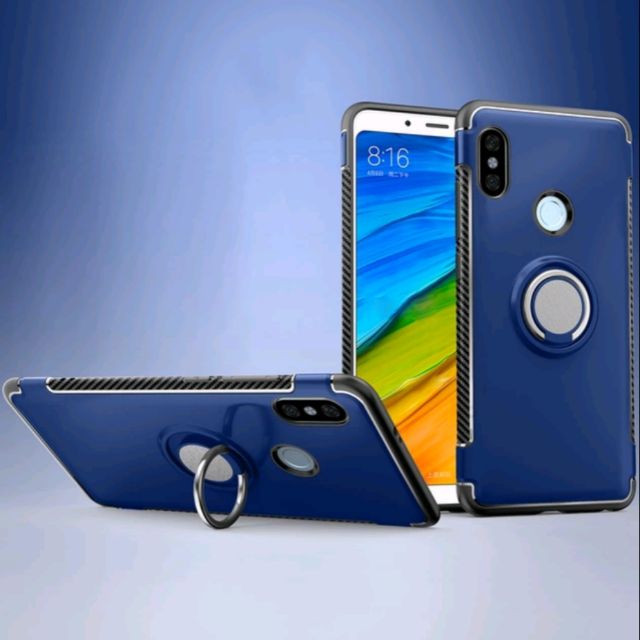Case​ Xiaomi MI Max 3 สีน้ำเงิน