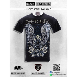 เสื้อยืดNTS รุ่น ROC-DEFTONES