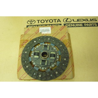 634. 31250-20252 ผ้าคลัช YARIS ปี 2008-2011 ของแท้ เบิกศูนย์ โตโยต้า Toyota (TTGSHO)