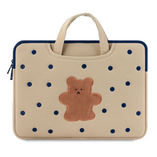 พร้อมส่งจากไทย 💕🇹🇭กระเป๋าคอพิวเตอร์ Super cute ลายปักงานเนี๊…