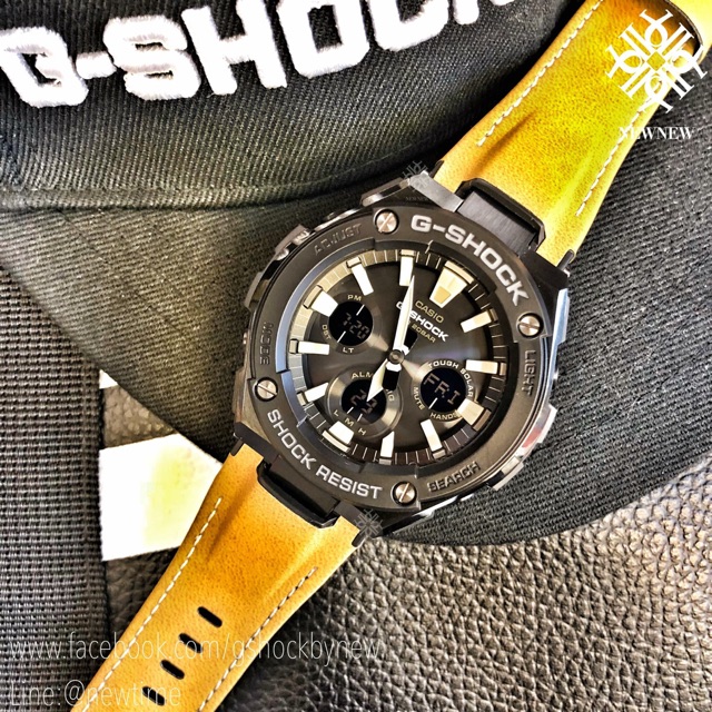 นาฬิกา G-SHOCK CASIO G-STEEL รุ่น GST-S120L-1B ของแท้ประกัน cmg รับประกันศูนย์ 1 ปี