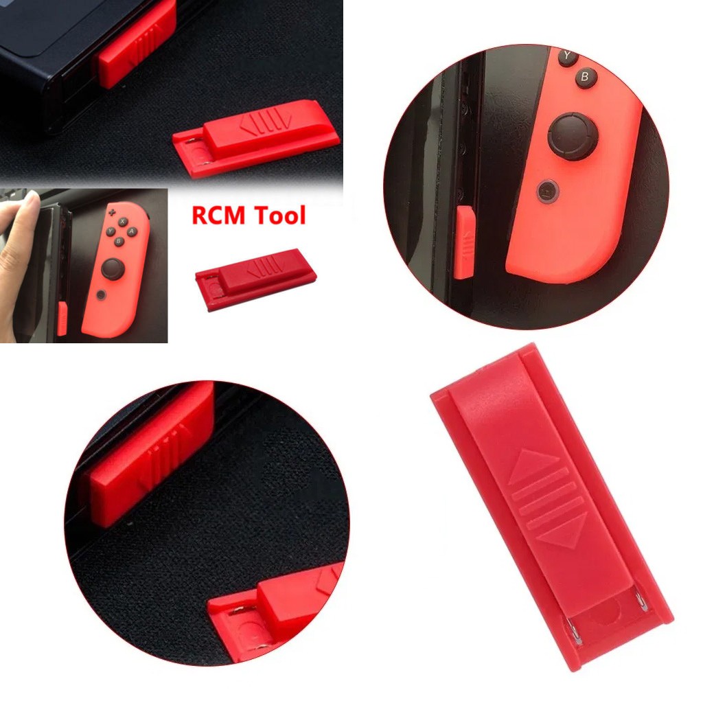 [Nintendo Switch] JIG Nintendo Switch  ตัวแปลงเข้า RCM, CFW สีแดง จิ๊กเสียบสำหรับเครื่อง ns