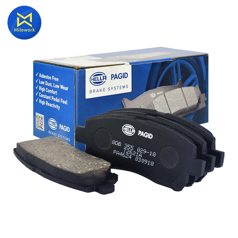 ผ้าดิสเบรคหน้า-CEDIA CS 05-07-HELLA PAGID--