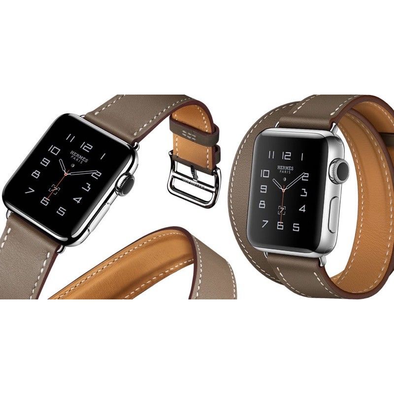 สายหนัง Apple watch 38 และ40 มิล Hermes Etoupe