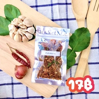 (🔥ลดราคา 15 บาท🔥) น้ำพริก คลีน คีโต เจ *ขั้นต่ำ 3 ถุง* 🌶️ ไซส์มินิ 15 กรัม (ขนาดทดลอง) By ว้าวน้ำพริก 👄🌶️