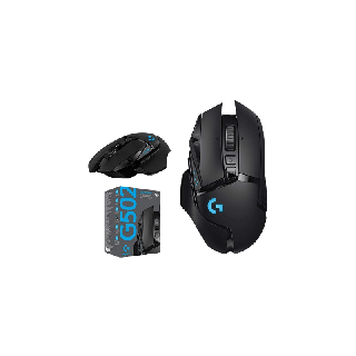 Logitech G502 เมาส์เกมมิ่ง ไร้สาย LIGHTSPEED RGB 25600IDP