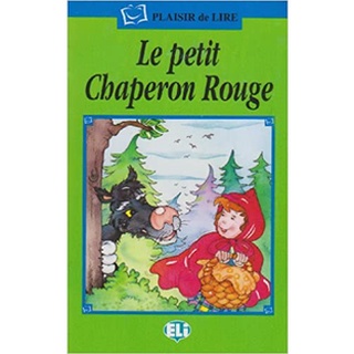 LE PETIT CHAPERON ROUGE PACK CON Audio: Le Petit Chaperon Rouge : 9788881482399 (นำเข้าของแท้100%)