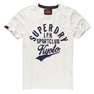 เสื้อยืด Superdry ใหม่ แท้ 100% หิ้วจากอังกฤษ