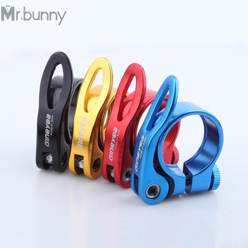 #MRBUNNY#MTB Road Bicycle 31.8 34.9 Seat Post Clamp Bike Quick Release QR Seatpost Clamp Fast Delivery