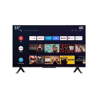 Xiaomi Mi TV P1 55" Android TV 4K UHD *200 ออเดอร์แรก รับฟรี! Mi Smart Speaker |รองรับ Netflix,Youtube,Google Assistant ประกันศูนย์ไทย 3 ปี