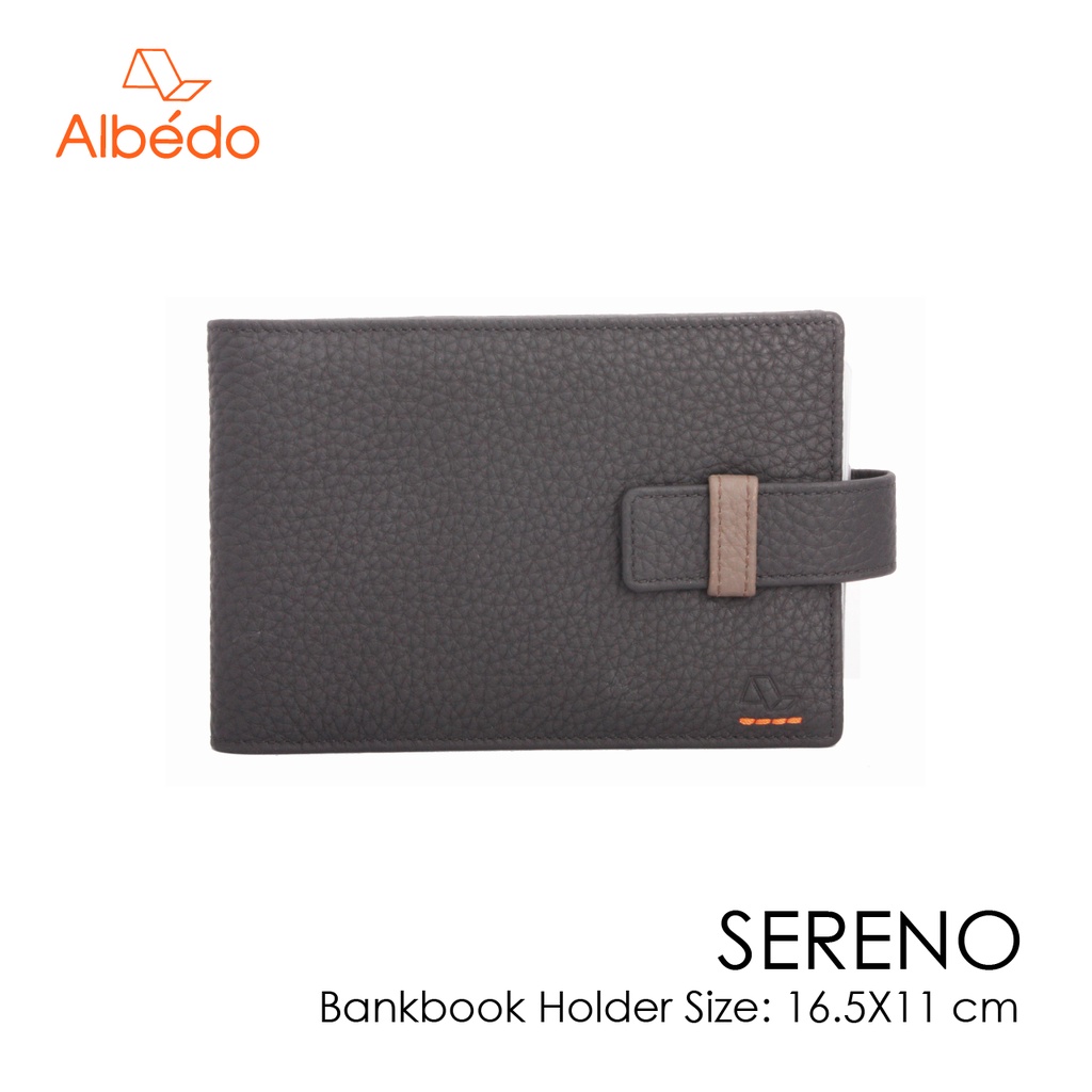 [Albedo] SERENO BANK BOOK HOLDER กระเป๋าใส่สมุดบัญชี/ที่ใส่สมุดธนาคาร รุ่น SERENO - SR02499