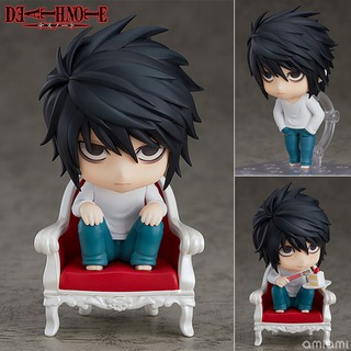 Nendoroid เนนโดรอยด์ Model Death Note เดธโน้ต สมุดสังหาร ตัวละคร L Lawliet 2.0 แอล ลอว์ไลท์ ริวซากิ ริวงะ ฮิเดกิ