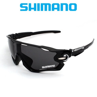 Shimano ผู้ชาย กีฬา แว่นกันแดด ขี่จักรยาน ตกปลา แว่นตากันแดด Mtb สําหรับจักรยาน กลางแจ้ง กีฬา ตกปลา