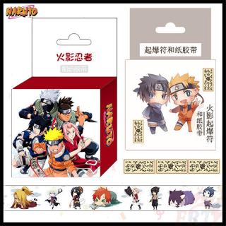 เทปสติ๊กเกอร์ลาย naruto washi 1 ม้วน 5 ม.x 15 มม.