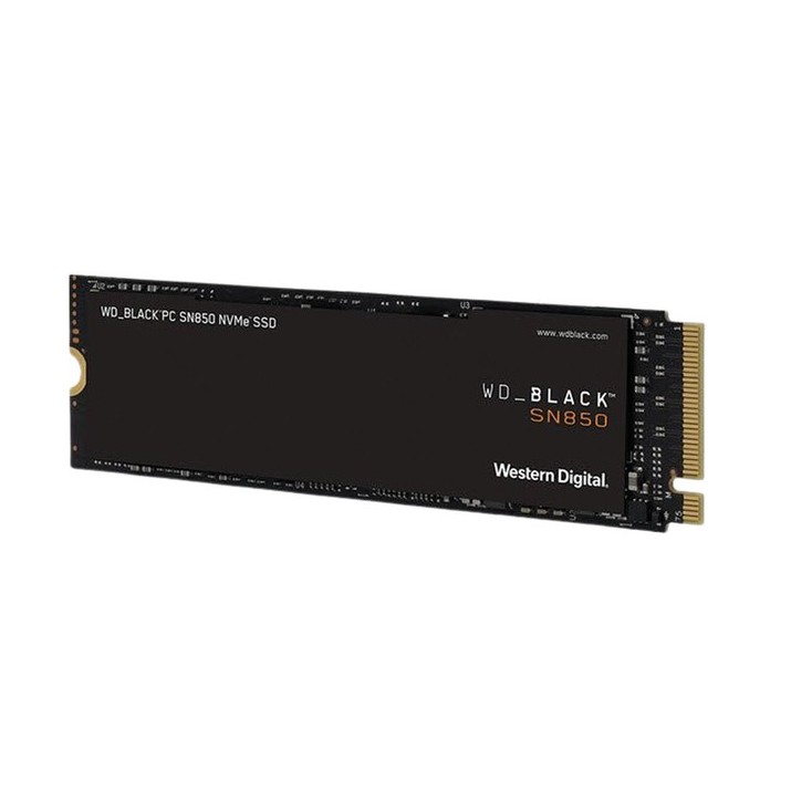(ของใหม่ศูนย์ไทย)500GB SSD (เอสเอสดี) WD BLACK SN850 PCIe/NVMe M.2 2280 PCIe Gen4 x4 Interface