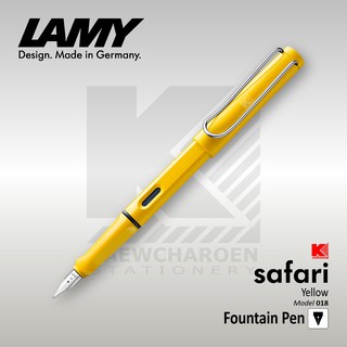 ปากกาหมึกซึม LAMY Safari 018 ด้ามสีเหลือง