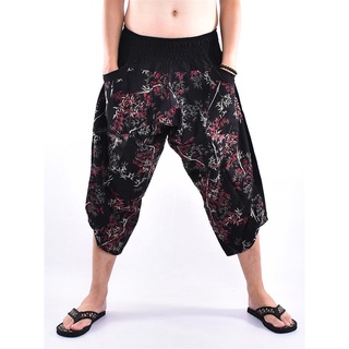 Chiang mai pants กางเกงเชียงใหม่ (ใบไผ่ดำแดง)