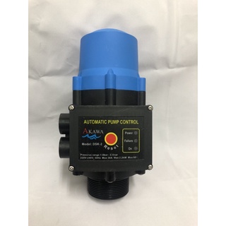 automatic pump control คอนโทรลออโต้ปั้มน้ำ ใช้ได้ถึง3เเรงม้า เกลียว2” Akawa