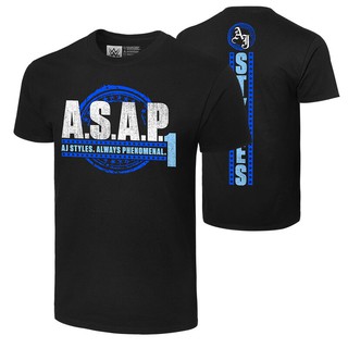 AJ Styles "A.S.A.P." T-shirt