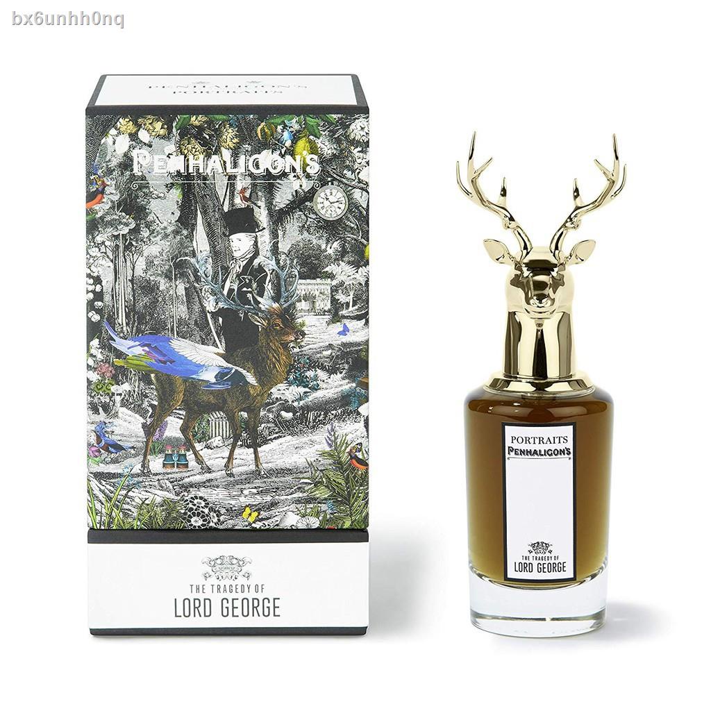 Penhaligon s Portraits Lord George Eau De Parfum 75ml [ผู้ทดสอบดั้งเดิม]