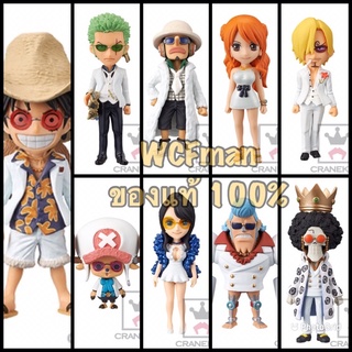 One Piece WCF set Film Gold (กลุ่มหมวกฟาง film gold)