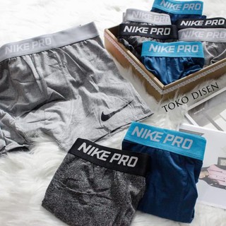 88oc BOXER Men NIKE PRO / กางเกงผู้ชาย M - XXL คุณภาพพรีเมี่ยม - MIX, L 40DV สี