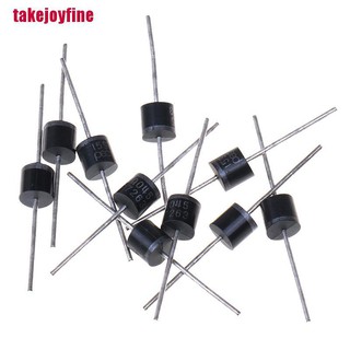 [takejoyfine] วงจรเรียงกระแสเพลา 15a 45v 10 ชิ้น