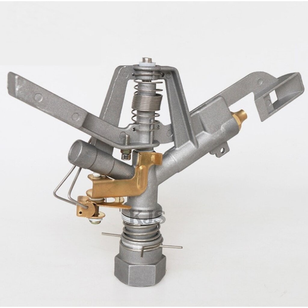 หัวสปริงเกอร์ แบบตีน้ำ ฉีดน้ำระยะไกล CS100 Adj เกลียวใน 1 นิ้ว ปรับมุมซ้ายขวา หมุนรอบได้ - รูปที่ 6